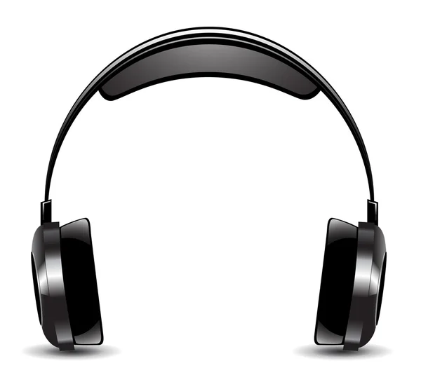 Auriculares — Vector de stock