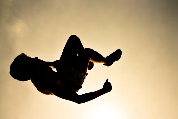 Parkour. — Fotografia de Stock