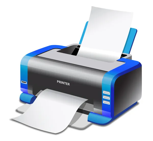 Принтер — стоковий вектор