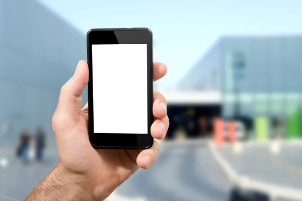 Nube, Conectando mundo — Foto de Stock