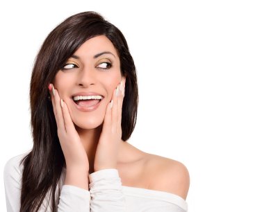 güzellik kadın portresi