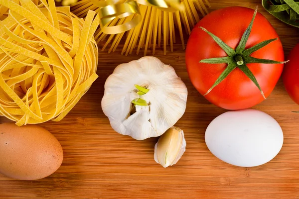 Italian Pasta Food Ingredients