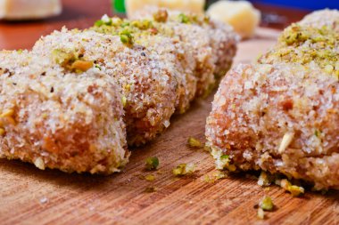 fındık ile et rulolar