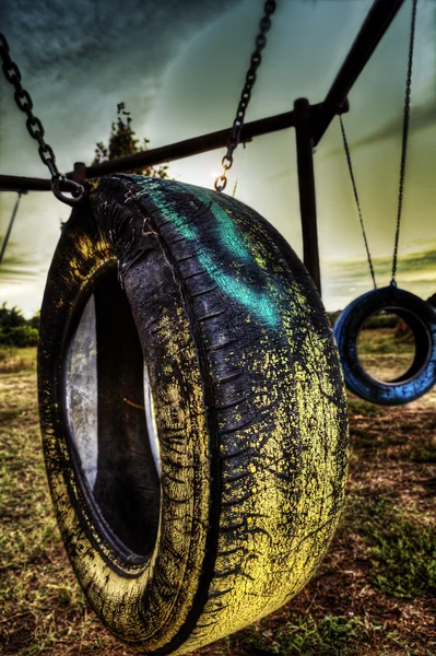 Trötta barn spel — Stockfoto