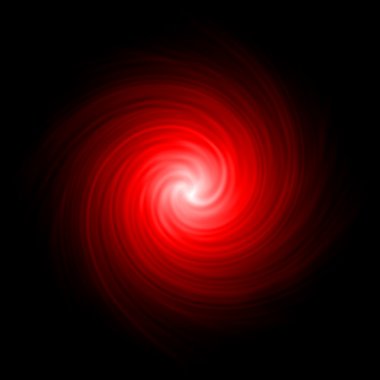 kırmızı arka plan sarmal