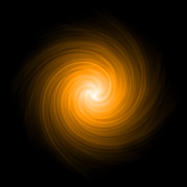 Espiral de fondo abstracto naranja —  Fotos de Stock