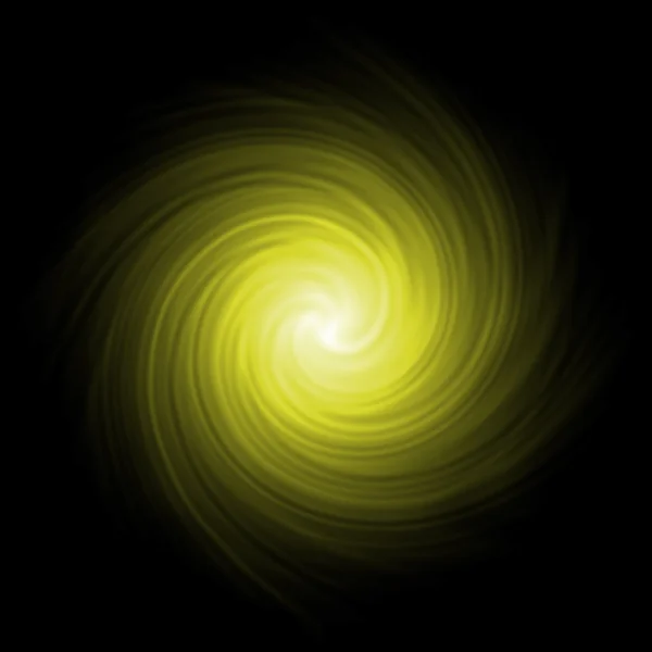 Espiral de fondo abstracto amarillo —  Fotos de Stock