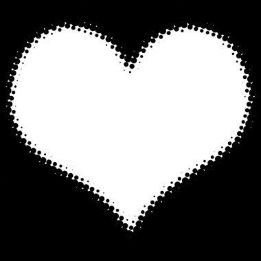 noktalar kalpli çerçeve