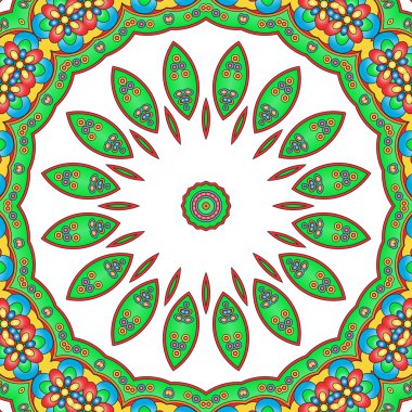 winter sneeuw-op-fence patroon