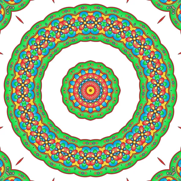 winter sneeuw-op-fence patroon