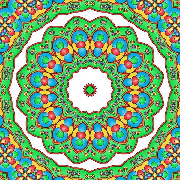 Colored mandala — Stock Photo, Image
