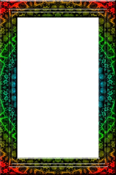 Maya fantezi dikey çerçeve