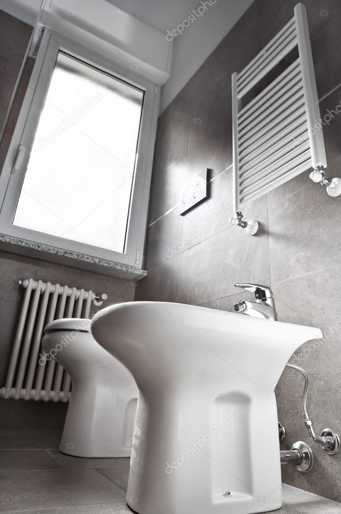 Europaeerin Mosen Toilette Doppelter