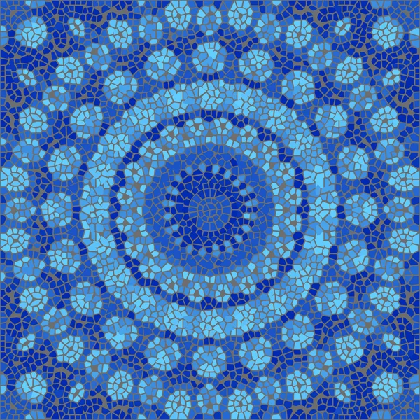 Blue mosaic — Stock Photo, Image