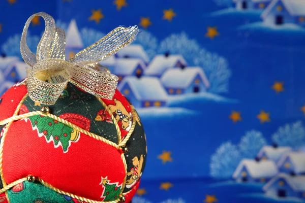 Vánoční koule closeup — Stock fotografie