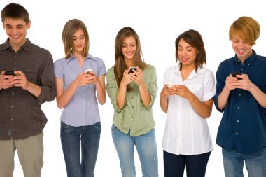 gençler ile smartphone