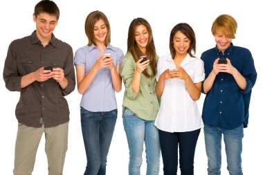 gençler ile smartphone