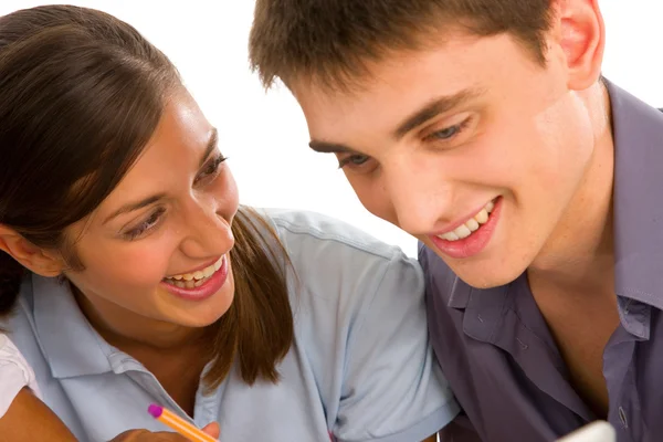 Pareja de adolescentes —  Fotos de Stock