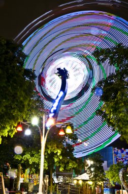 Prater Eğlence parkına Viyana 2