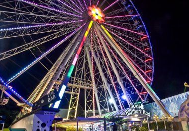 Prater Eğlence parkına Viyana 2