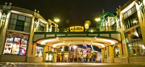 Prater Amusement Park in Vienna 2 — Stock Photo, Image