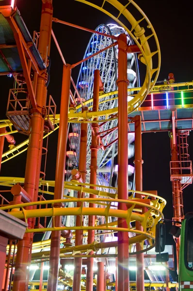 Nöjes parken Prater, Wien — Stockfoto