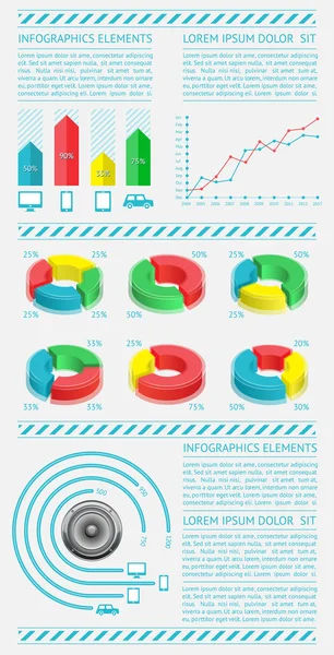 Infografiska element — Stock vektor