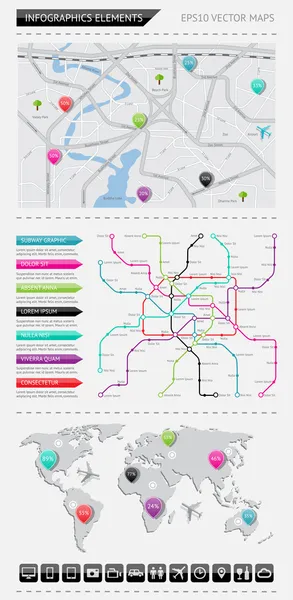 Bilgi Grafikleri Elementleri