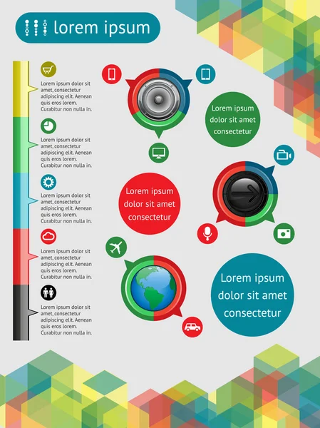 infographics ve web öğeleri