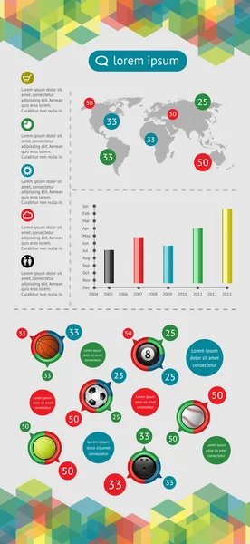 infographics ve web öğeleri