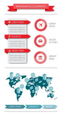 infographics ve web öğeleri