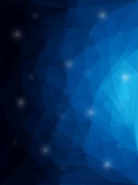 soyut modern tarzı çokgen arka plan