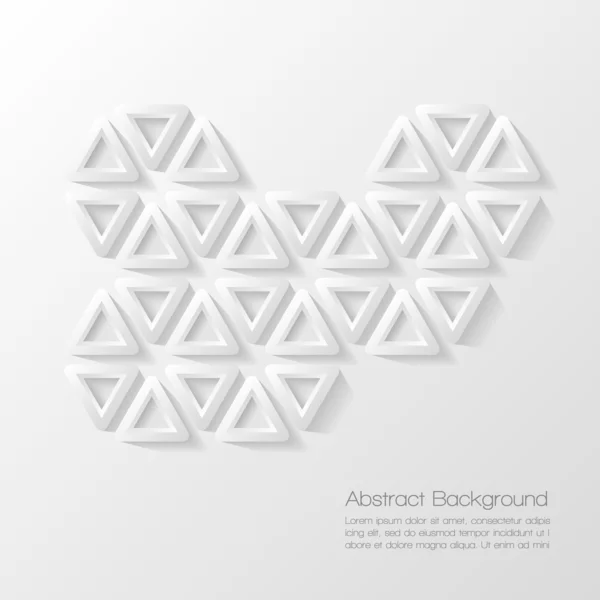 Abstrakt modern geometrisk bakgrund — Stock vektor