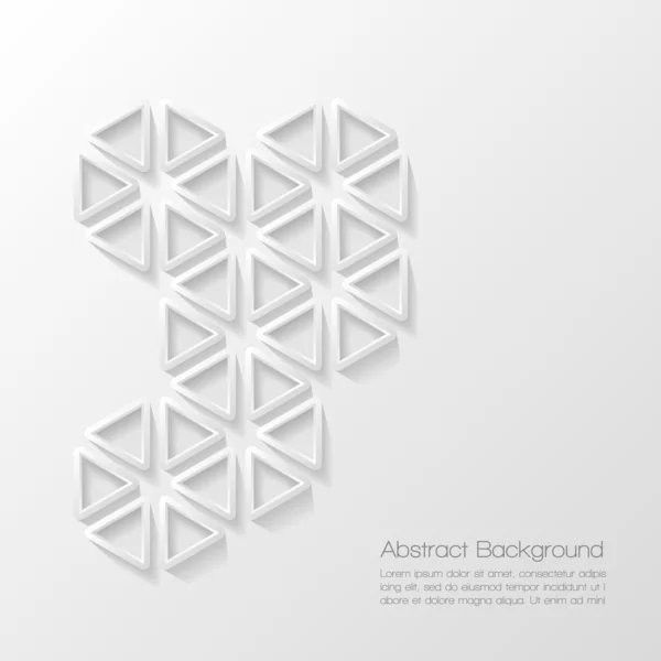 Abstraktní moderní geometrické pozadí — Stockový vektor