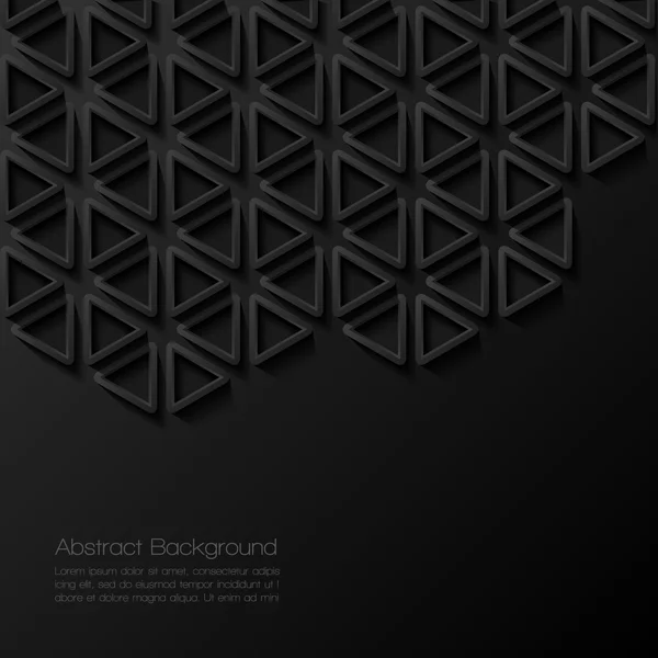 Abstrakt modern geometrisk bakgrund — Stock vektor