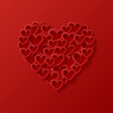 soyut aşk arka plan