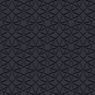 Geleneksel süs eşyasıyla kusursuz desen. vektör illüstrasyonu.