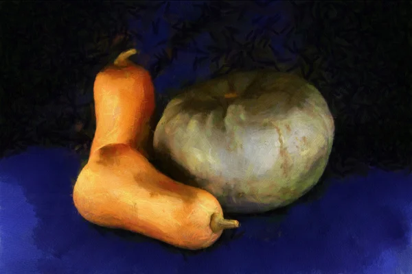 Zeleninové malba — Stock fotografie