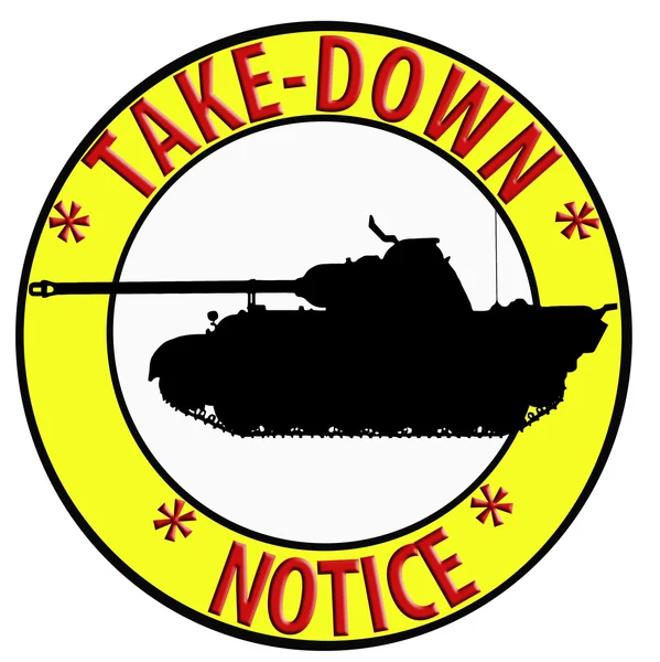 Tome nota con el tanque —  Fotos de Stock