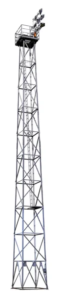 Sports Field Flood Light Tower Picture — Stock Photo, Image