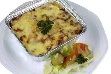 Spagetti bolognaise paket servisi olan restoran yakın