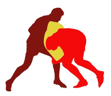 tacle minder hücreye sürüş rugby