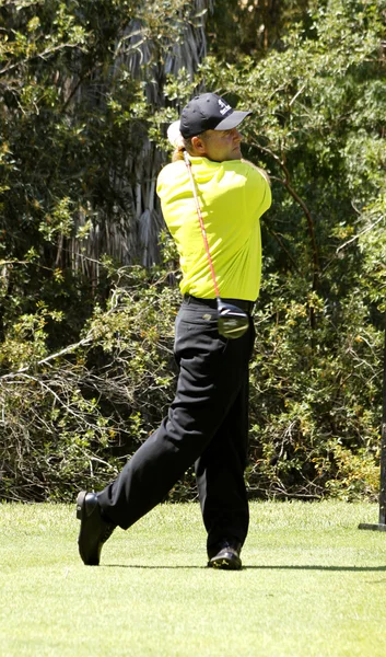 Levet jogador de golfe pro thomas — Fotografia de Stock