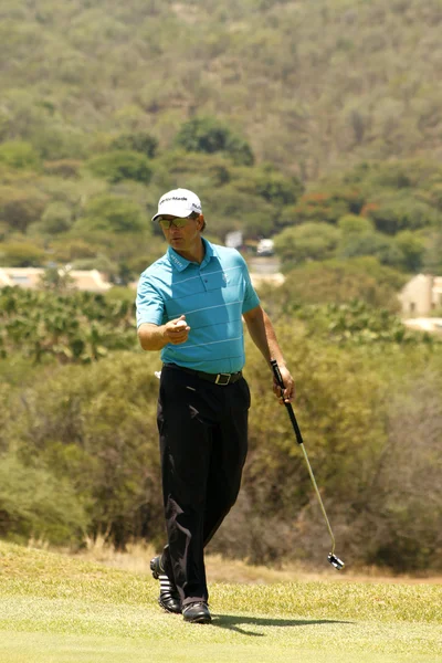 Gänsehaut im Ruhestand für Golfprofi — Stockfoto