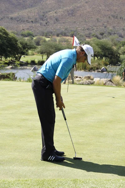 Retief Goosen pro golfare — Stockfoto