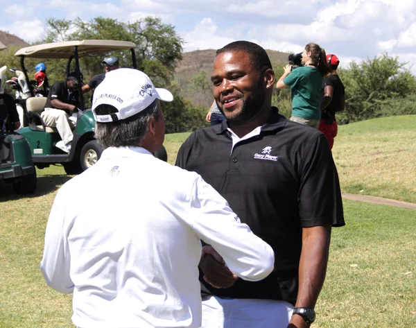 Actor anthony Anderson — Foto de Stock