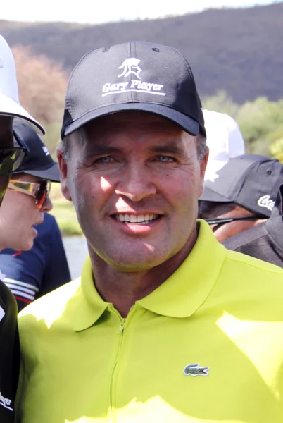 Levet jugador de golf profesional de thomas — Foto de Stock