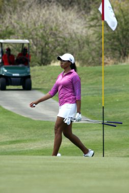 ormanda cheyenne pro golfçü