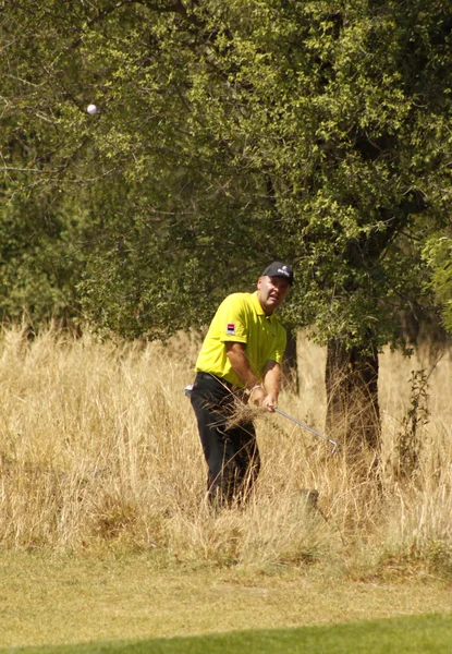 Levet thomas pro golfový hráč — Stock fotografie