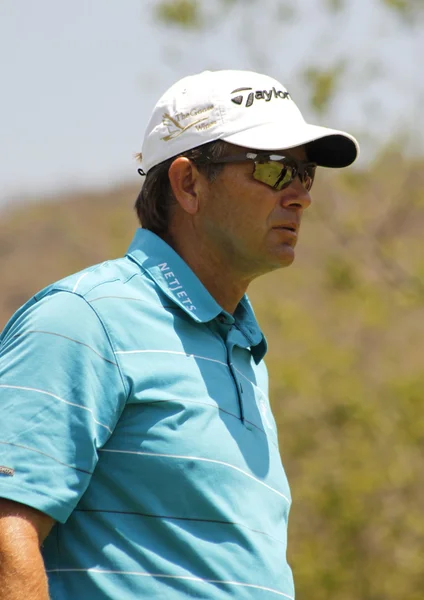 Retief Goosen golfista profesional — Foto de Stock